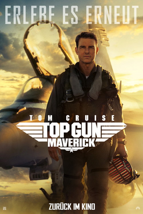 Plakat: Top Gun: Maverick