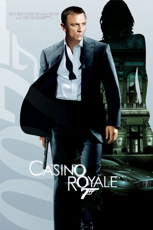 Plakat: James Bond 007 - Casino Royale