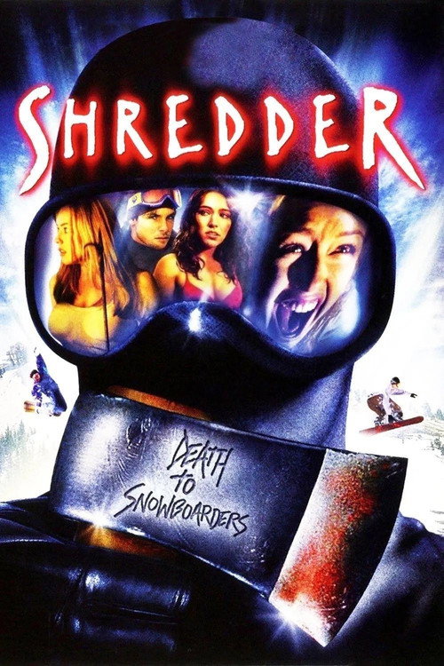 Plakat: Shredder