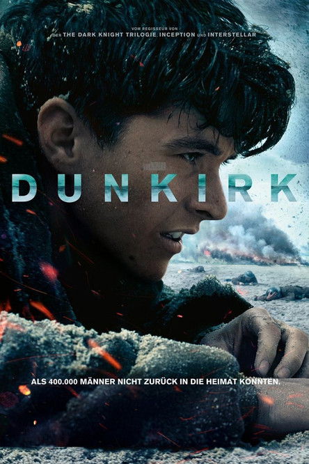 Plakat: Dunkirk