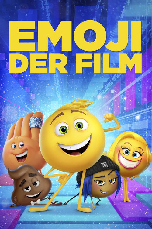 Plakat: Emoji - Der Film