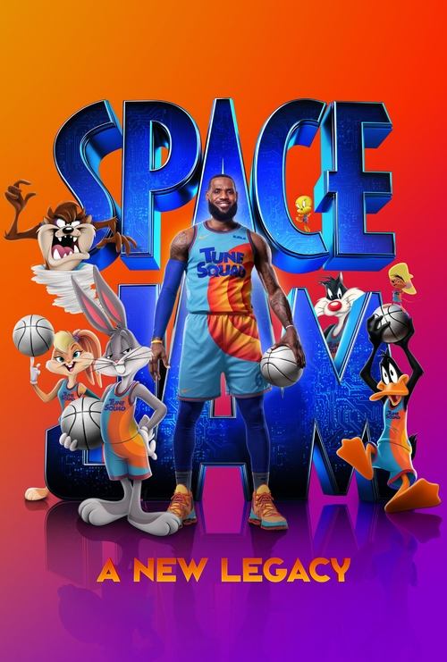 Plakat: Space Jam: A New Legacy