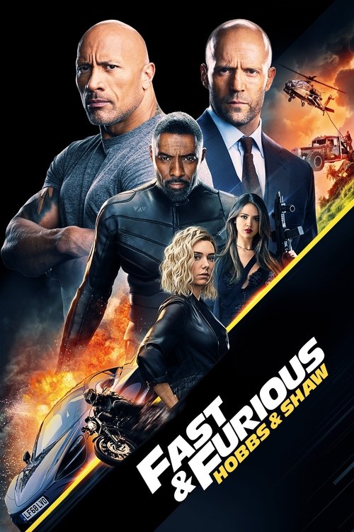 Plakat: Fast & Furious: Hobbs & Shaw