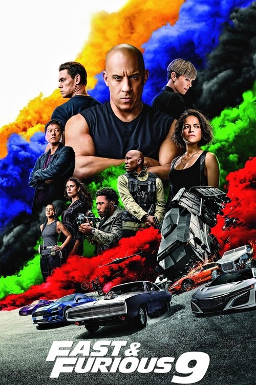 Plakat: Fast & Furious 9