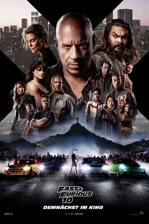 Plakat: Fast & Furious 10
