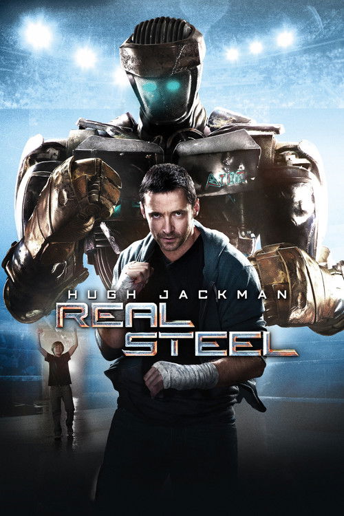 Plakat: Real Steel