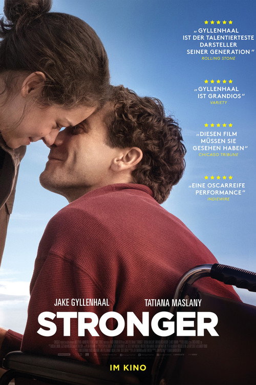 Plakat: Stronger