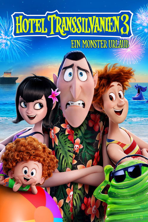 Plakat: Hotel Transsilvanien 3 - Ein Monster Urlaub
