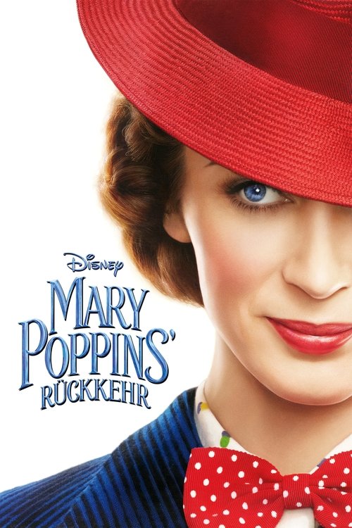 Plakat: Mary Poppins‘ Rückkehr