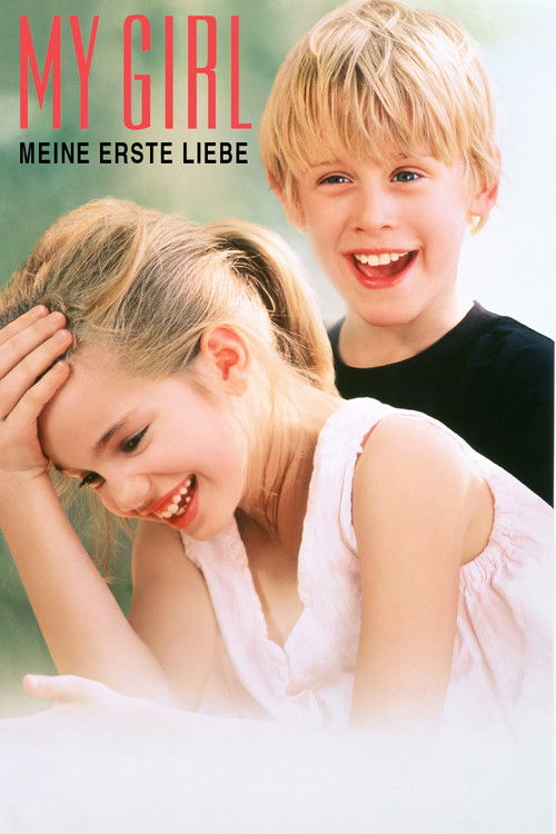 Plakat: My Girl - Meine erste Liebe