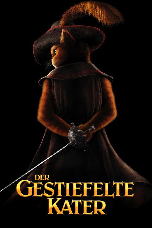 Plakat: Der gestiefelte Kater