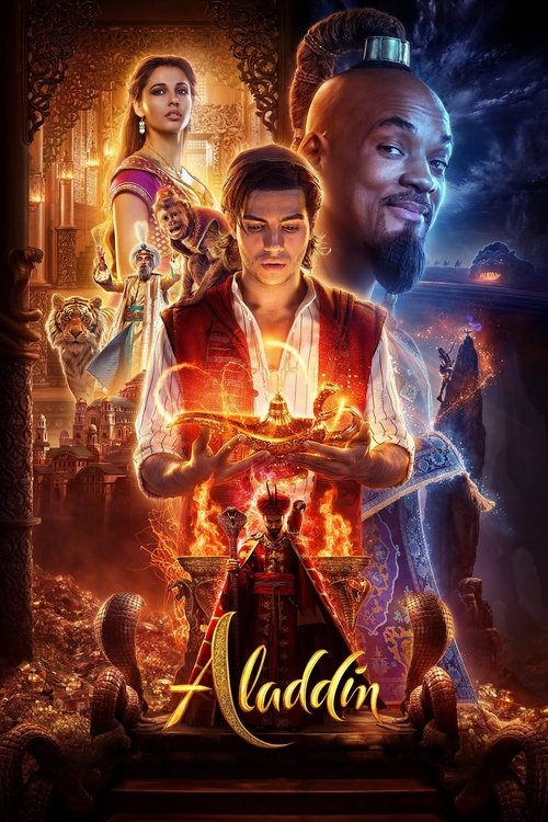 Plakat: Aladdin