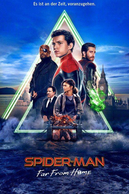 Plakat: Spider-Man: Far From Home