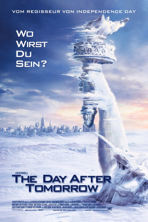 Plakat: The Day After Tomorrow