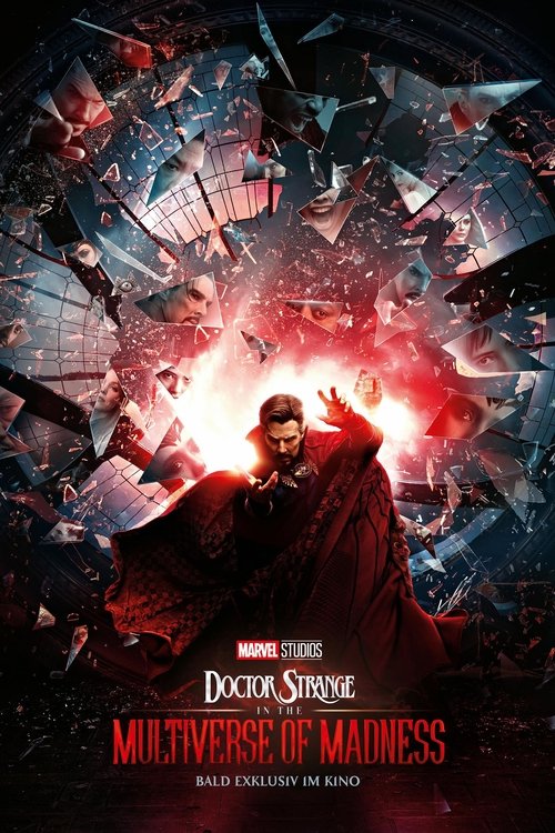 Plakat: Doctor Strange in the Multiverse of Madness