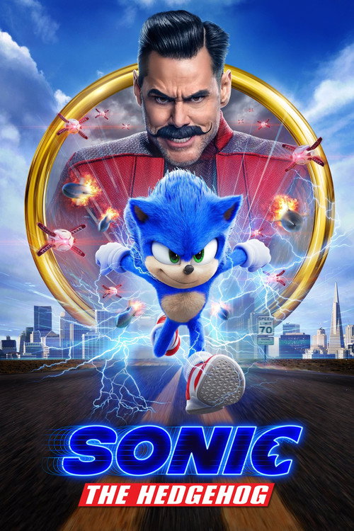 Plakat: Sonic the Hedgehog