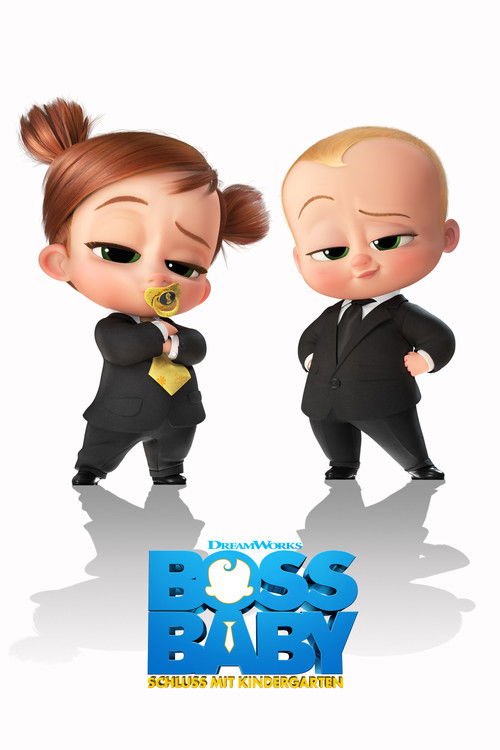 Plakat: Boss Baby - Schluss mit Kindergarten