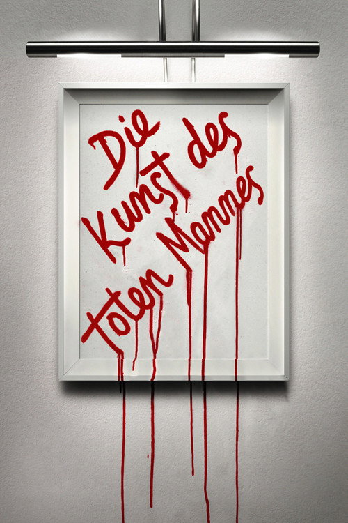 Plakat: Die Kunst des toten Mannes