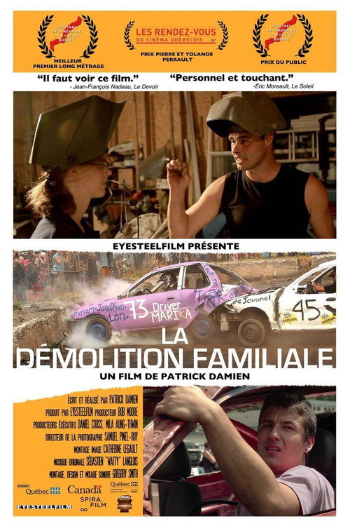 Plakat: La démolition familiale