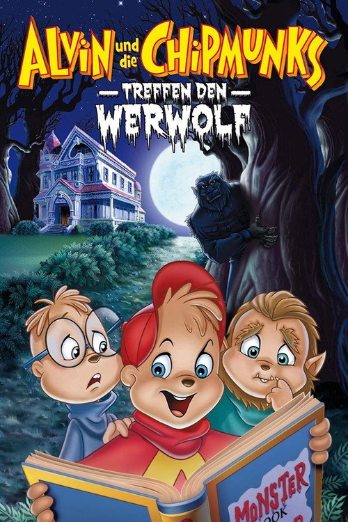 Plakat: Alvin und die Chipmunks treffen den Werwolf