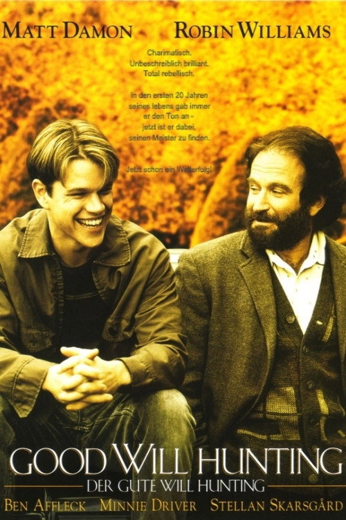 Plakat: Good Will Hunting