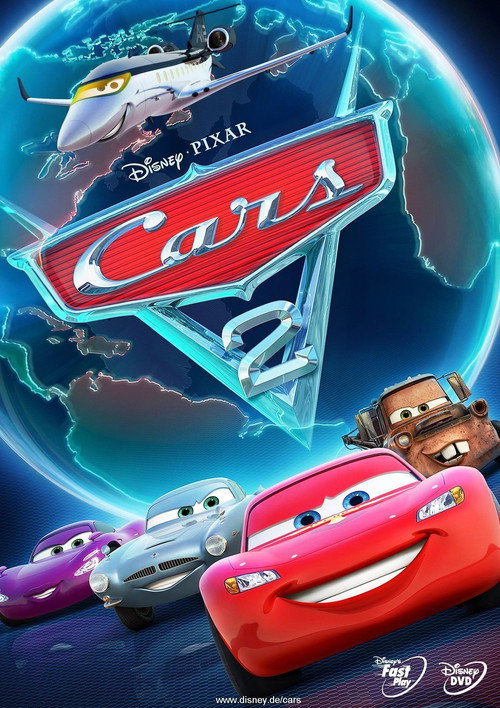 Plakat: Cars 2