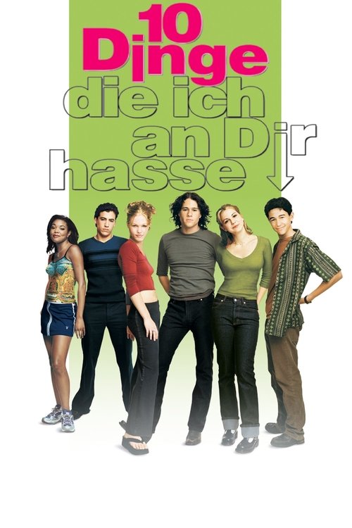Plakat: 10 Dinge, die ich an Dir hasse