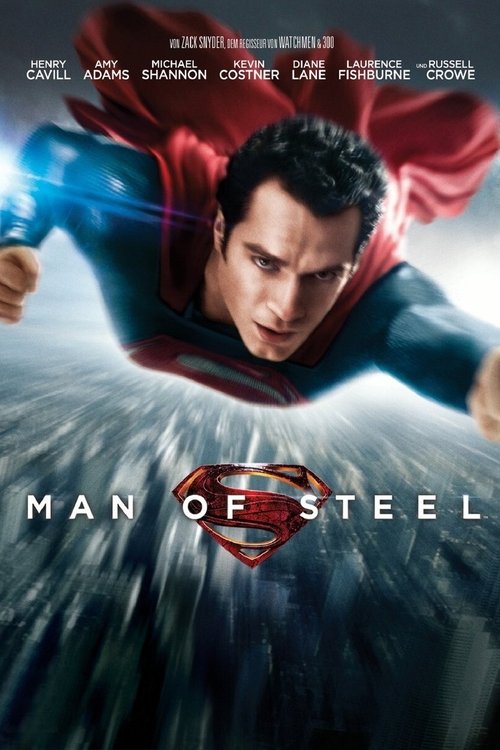 Plakat: Man of Steel