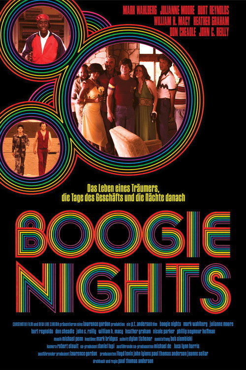 Plakat: Boogie Nights