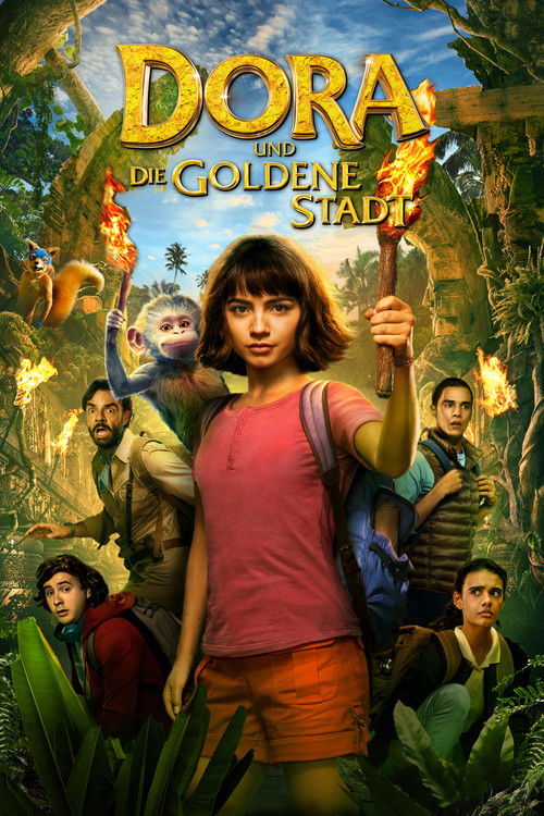 Plakat: Dora und die goldene Stadt