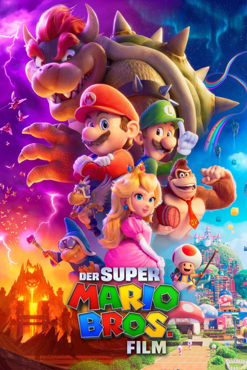 Plakat: Der Super Mario Bros. Film