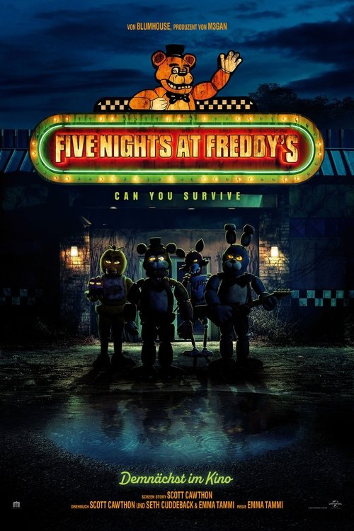 Plakat: Five Nights at Freddy's