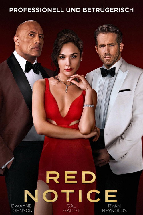 Plakat: Red Notice