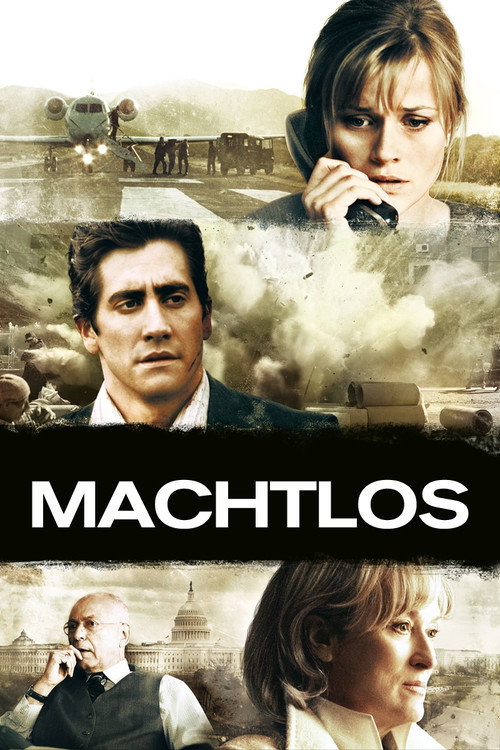 Plakat: Machtlos