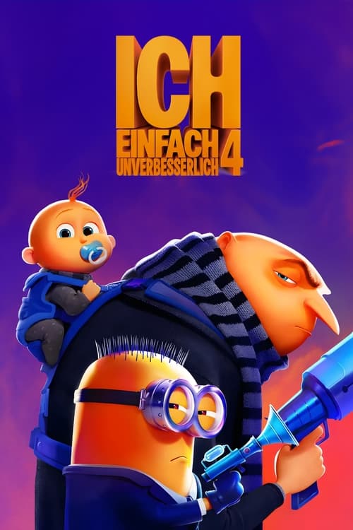 Plakat: Ich - Einfach unverbesserlich 4