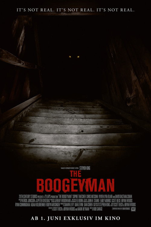 Plakat: The Boogeyman