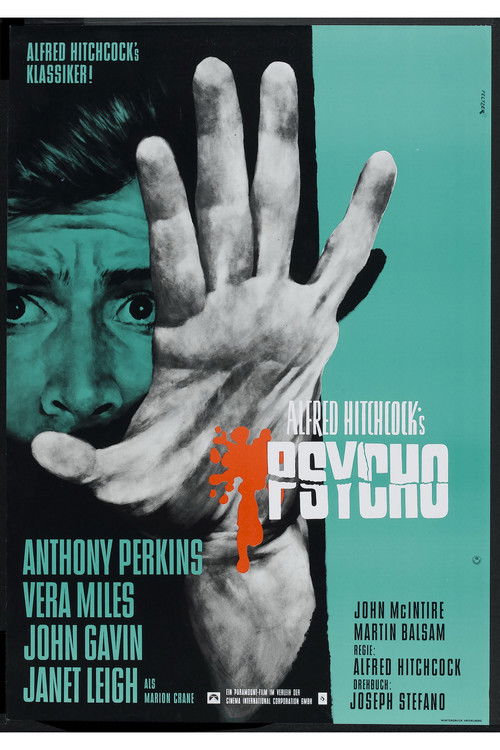 Plakat: Psycho