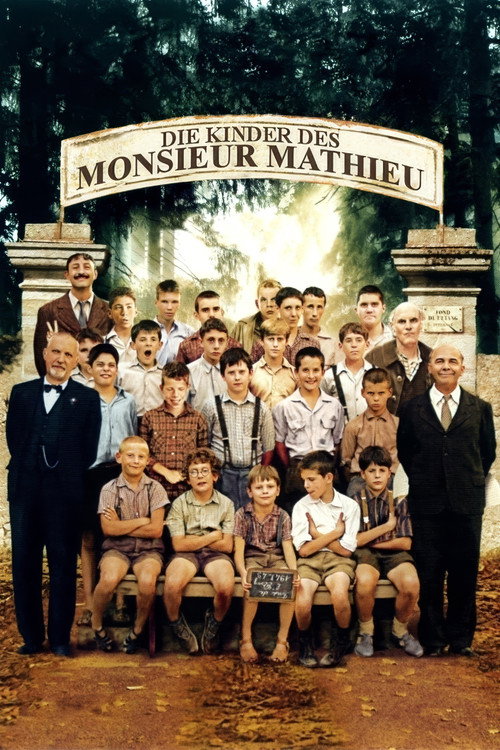 Plakat: Die Kinder des Monsieur Mathieu