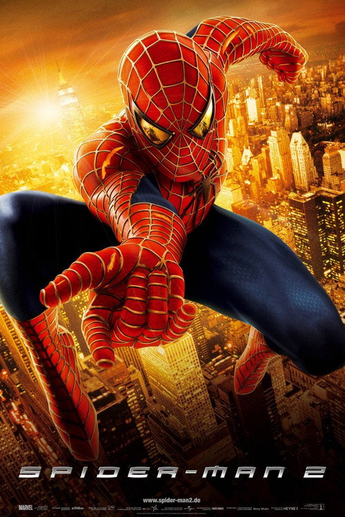 Plakat: Spider-Man 2