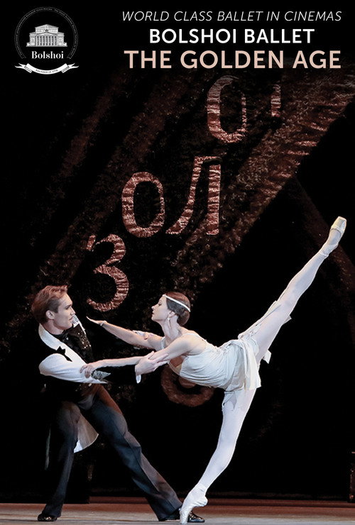 Plakat: Bolshoi Ballet: The Golden Age