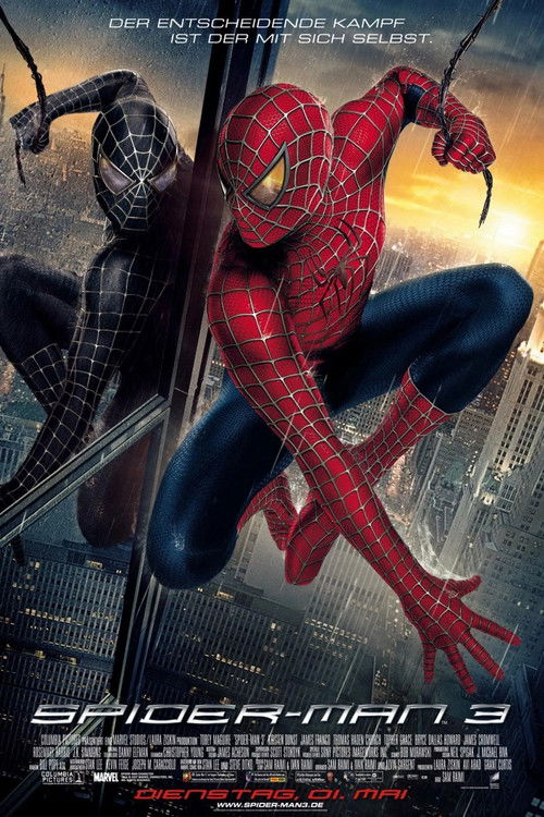 Plakat: Spider-Man 3