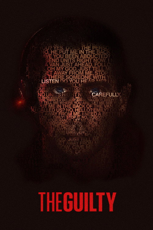 Plakat: The Guilty