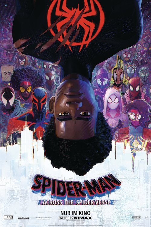 Plakat: Spider-Man: Across the Spider-Verse