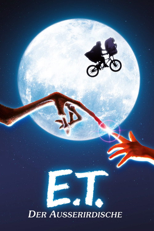 Plakat: E.T. - Der Außerirdische