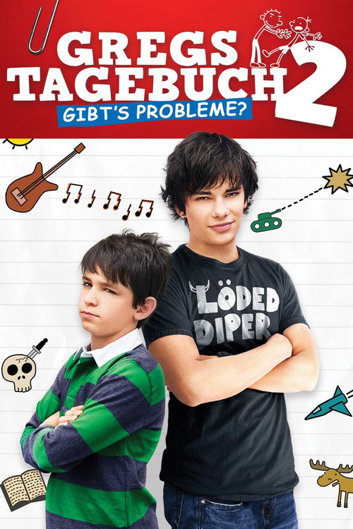 Plakat: Gregs Tagebuch 2 - Gibt's Probleme?