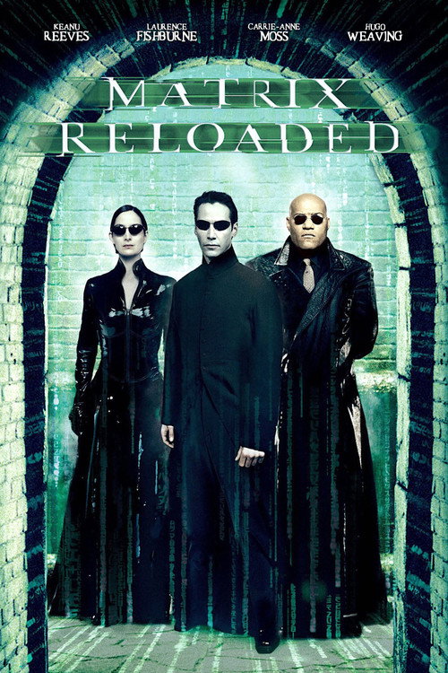 Plakat: Matrix Reloaded