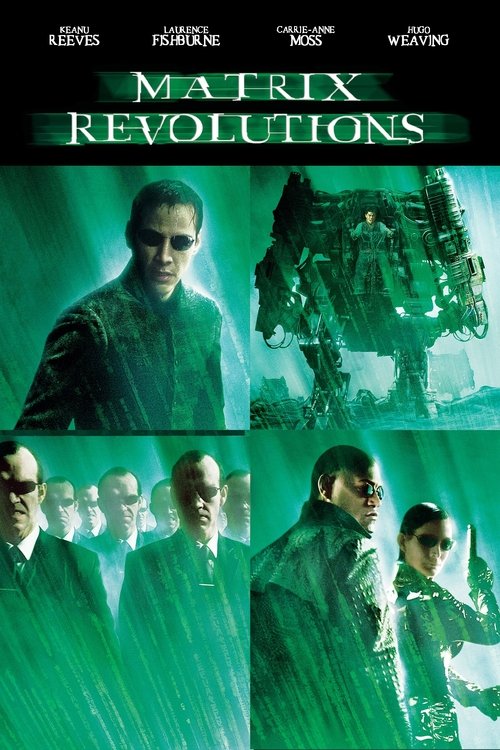 Plakat: Matrix Revolutions