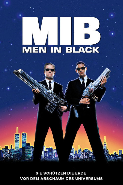 Plakat: Men in Black
