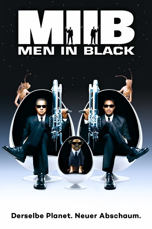 Plakat: Men in Black II