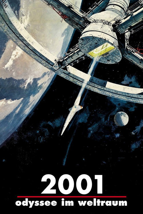 Plakat: 2001: Odyssee im Weltraum